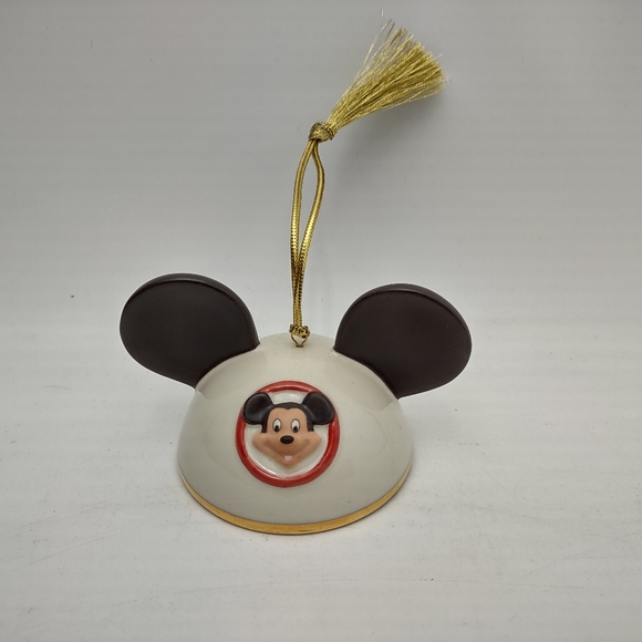 Disney My Own Mickey Mouse Ears "Boy" Christmas Tree Ornament - Picture 10 of 16